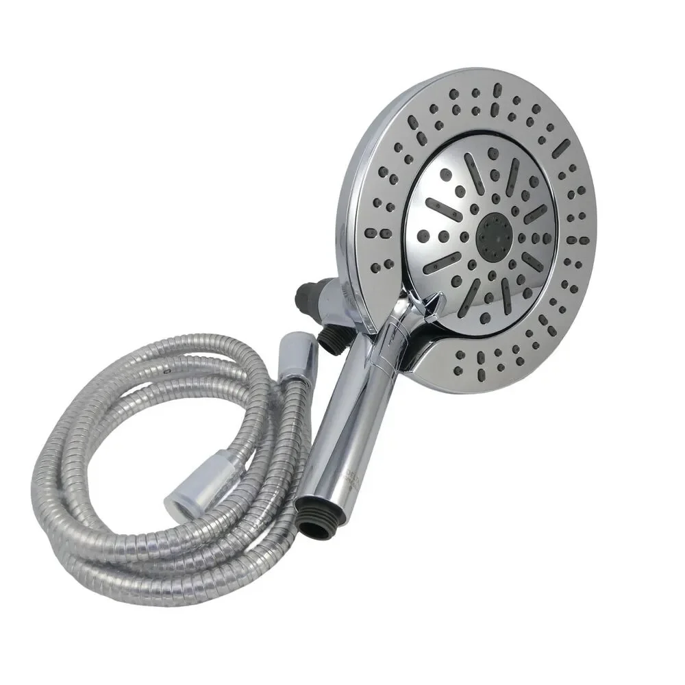 Delta 6-Setting In2ition 2-in-1 Dual Shower Head w/ProClean #75655 Chrome NOB